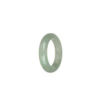 Genuine Pale Green Jade Band - US 8.25