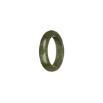 Certified Olive Green Jade Band - US 10