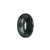 Real Black with Grey Burma Jade Thumb Ring - US 11.5