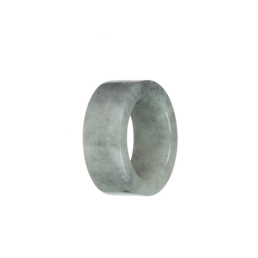 Authentic Grey Jade Band - US 12