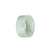 Real White with Pale Green Jade Ring  - US 12