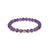 The Solitaire Bracelet with Amethyst