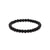 The Classic Bracelet with Black Fei Cui Jade