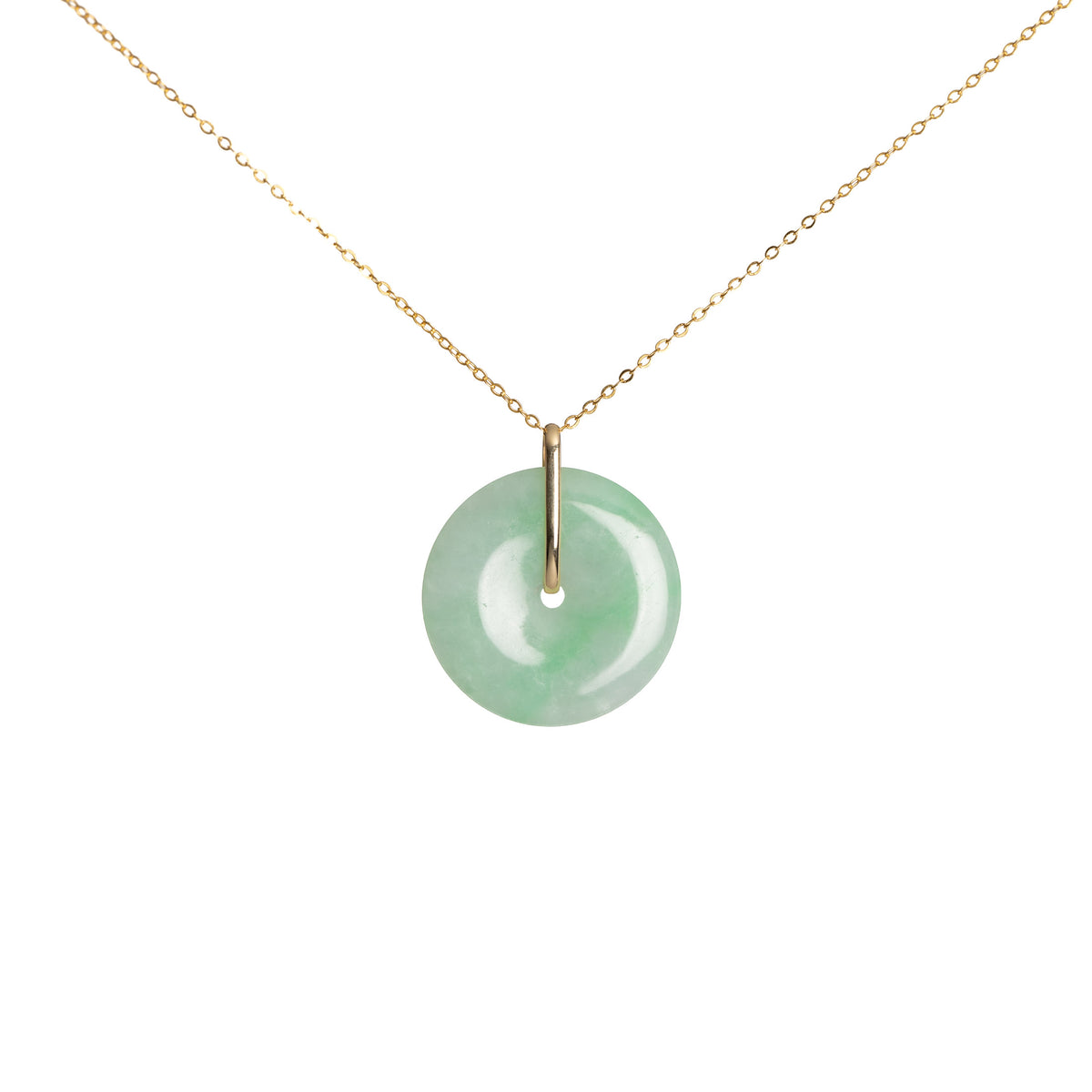Classic Jade Disc - Sleek