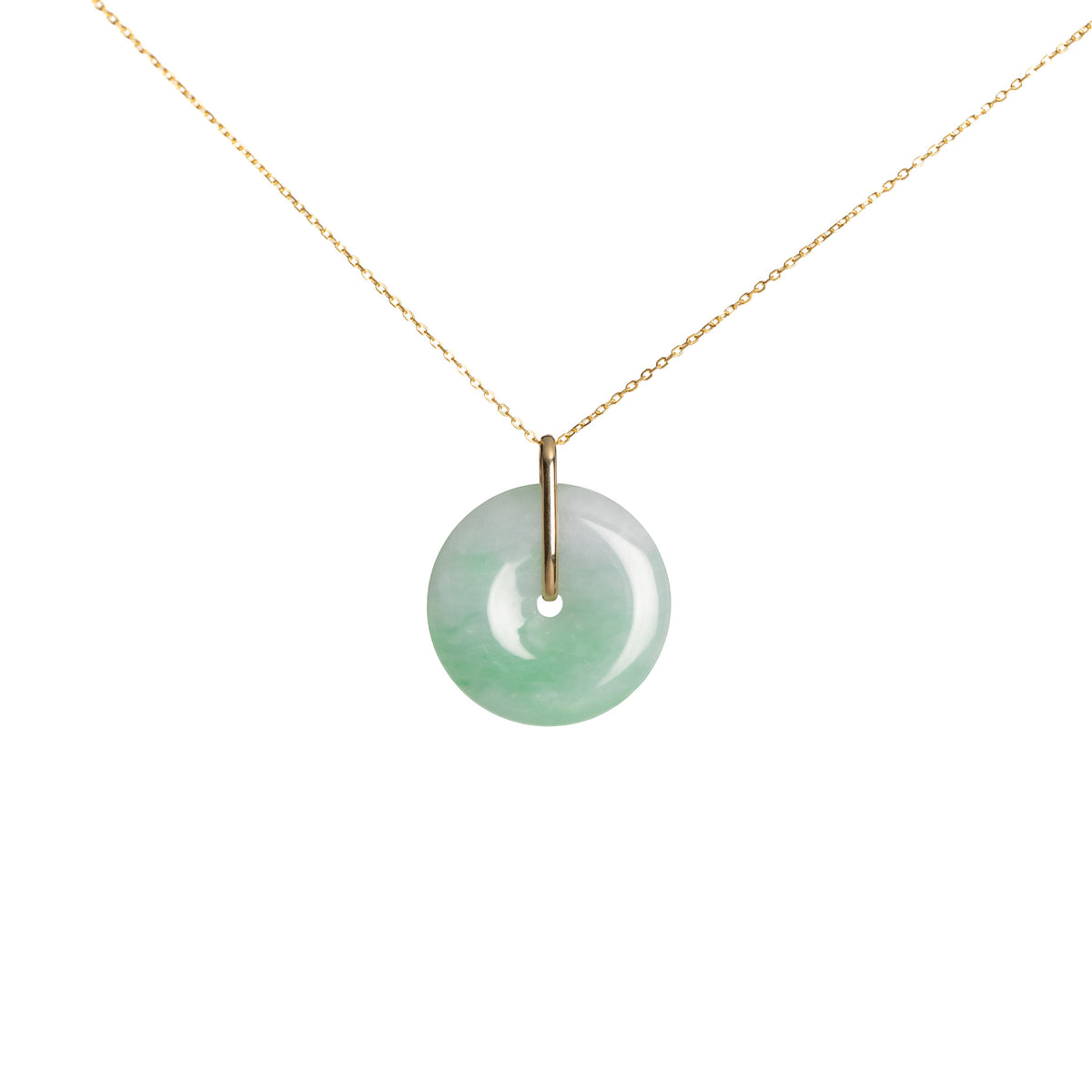 Classic Jade Disc - Sleek