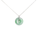 Classic Jade Disc - Sleek