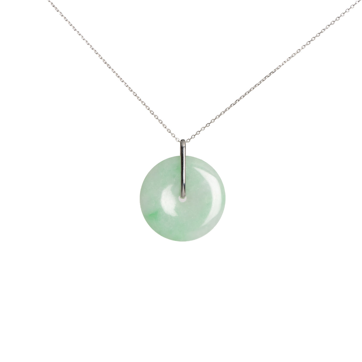 Classic Jade Disc - Sleek