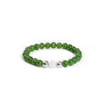 Divine Touch Jade Bracelet with Jadeite Jade