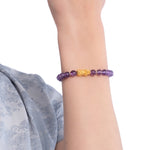 The Fortune Pixiu Bracelet with Amethyst