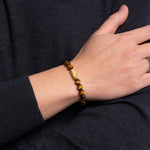 The Fortune Pixiu Bracelet with Tiger’s Eye
