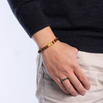 The Fortune Pixiu Bracelet with Tiger’s Eye