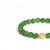 Prosperity Fish Jade Bracelet with 24ct Gold