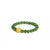 Jade Lotus Bracelet with 24K Pure Gold