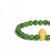 Golden Zodiac Guardian Jade Bracelet with 24K Gold Charms