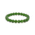 The Classic Bracelet with Green Nephrite Jade