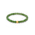 The Solitaire Bracelet with Green Hetian Nephrite Jade