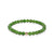 The Solitaire Bracelet with Green Hetian Nephrite Jade