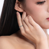 Dainty Jade Rings
