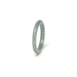 Ideali Dainty Green Jadeite Jade Ring