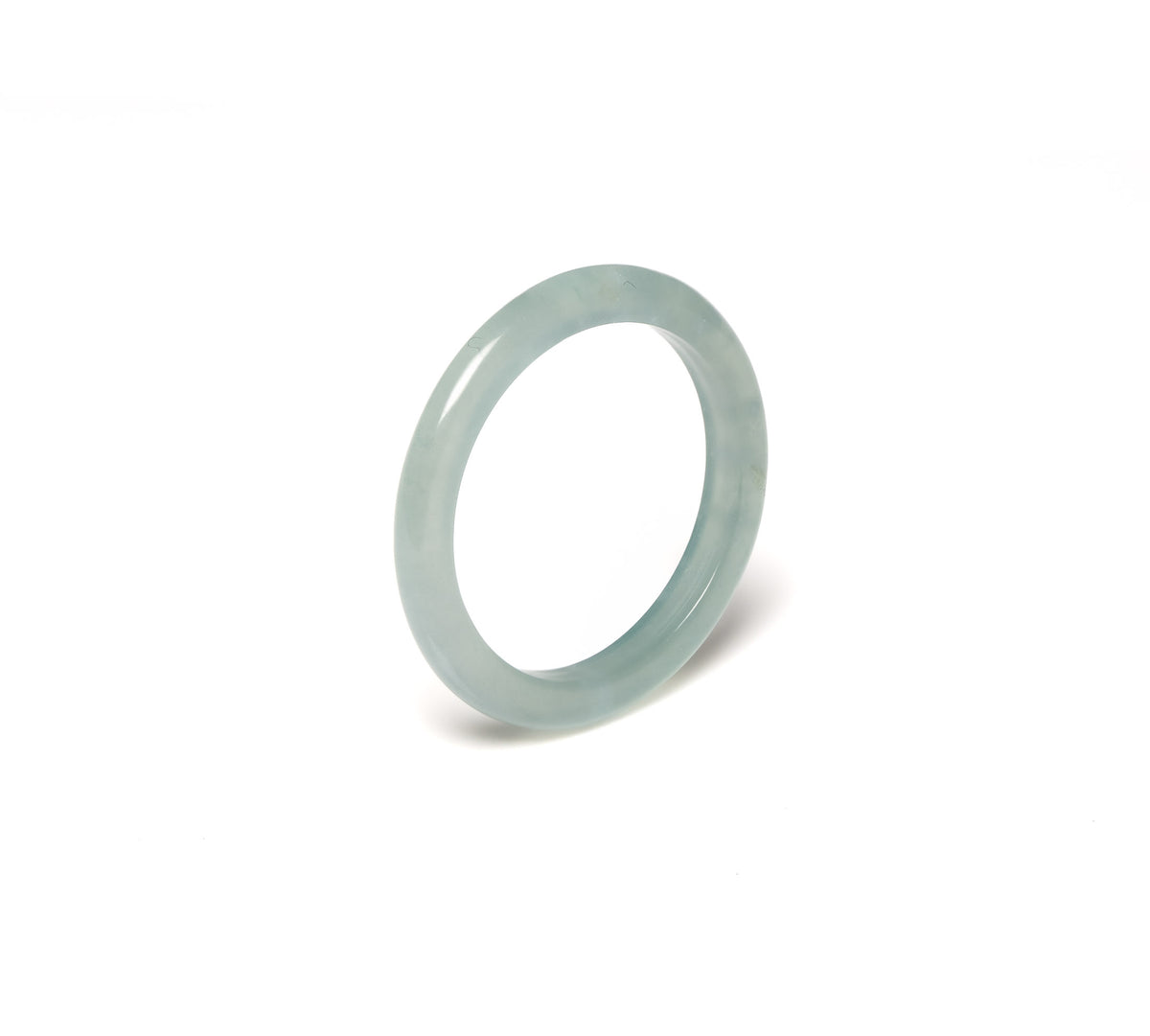 Ideali Dainty Jadeite Jade Ring