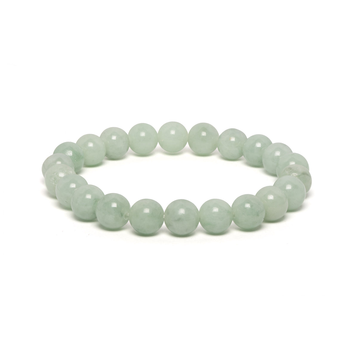 The Classic Bracelet with Light Green Jadeite