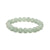 The Classic Bracelet with Light Green Jadeite