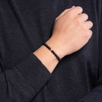 The Solitaire Bracelet with Black Onyx
