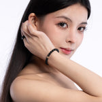 The Solitaire Bracelet with Black Onyx