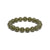 The Classic Bracelet with Olive Nephrite Jade