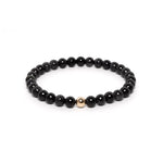The Solitaire Bracelet with Black Onyx