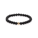 The Solitaire Bracelet with Black Onyx