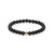 The Solitaire Bracelet with Black Onyx