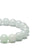 Pale Green Jadeite Jade Bead Bracelet - 10mm