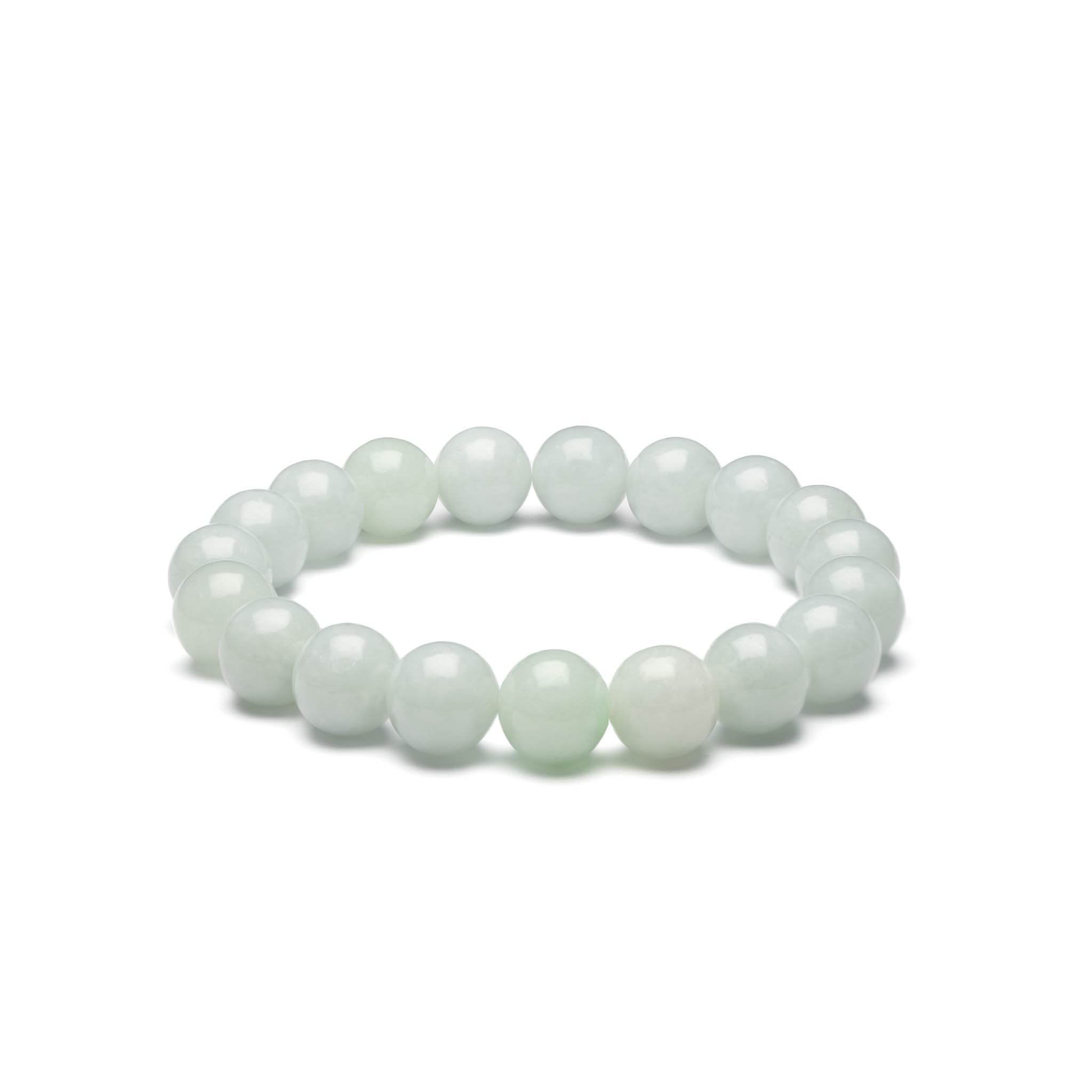 Buy Natural Green Jade Bracelet Stretch Elastic Crystal Healing Buy Natural Green Jade Bracelet Stretch Elastic Crystal Healing