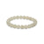 The Classic Bracelet with Pale Green Hetian Nephrite Jade