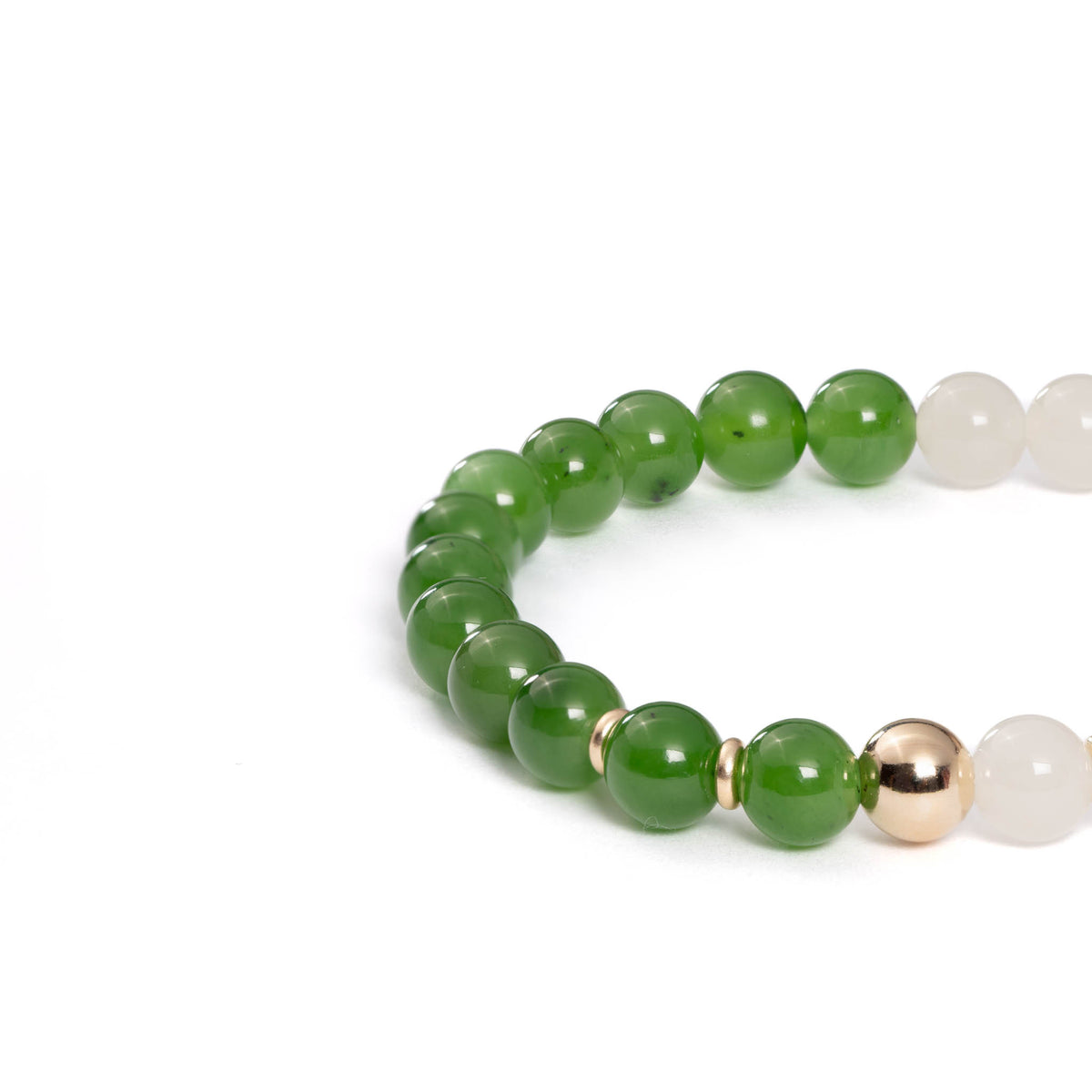 Soul Alignment Hotan Jade Bracelet