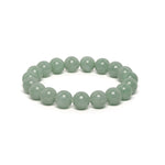 The Classic Bracelet with Spring Green Jadeite Jade