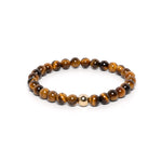 The Solitaire Bracelet with Tiger's Eye