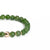 Tranquil Spirit Hetian Jade Bead Bracelet