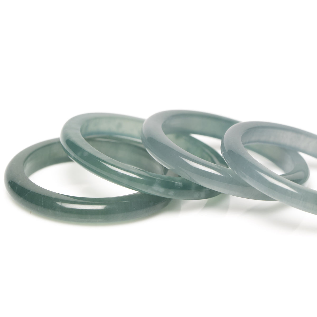 Tranquiliti Dainty Green Jadeite Jade Ring