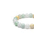 Jadeite Trilogy Bracelet with Natural Burmese Jade