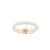 Golden Petal Jade Bracelet with 999 Pure Gold Flower