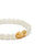 Wealth Harmony Jade Bracelet with 999 Pure Gold Pixiu