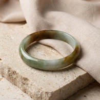 Brown Jade Bangles