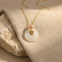Silver Jade Necklaces & Pendants