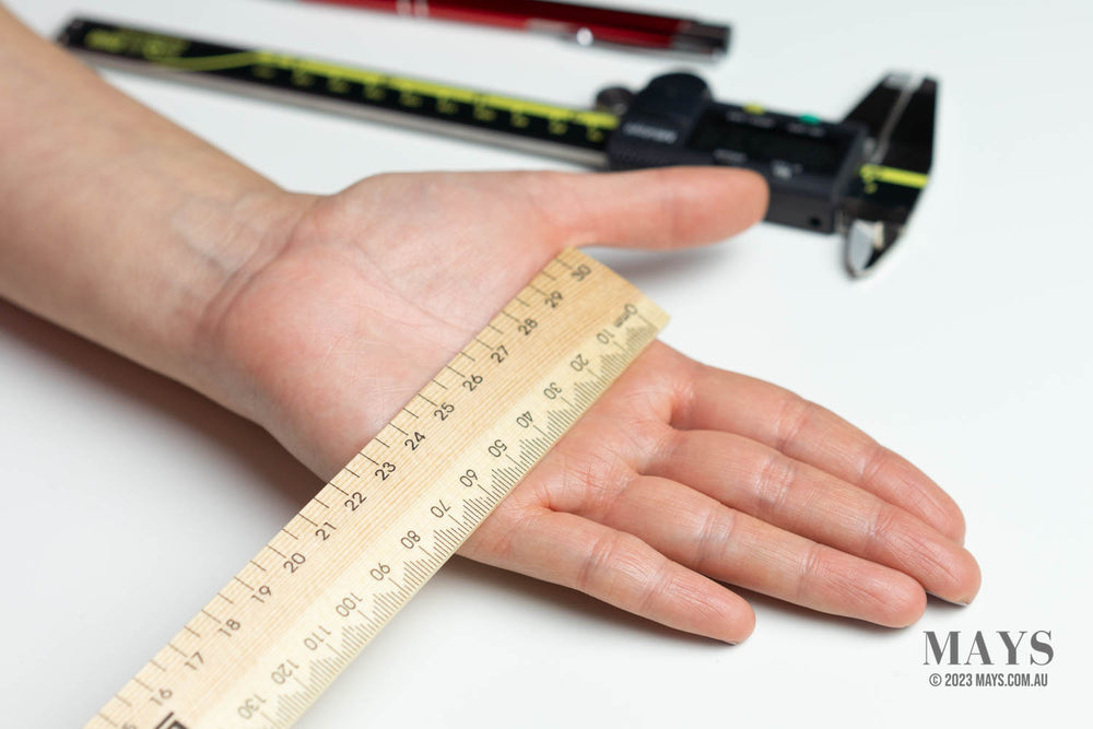 Jade Bangle Bracelet Sizing Guide How to measure to fit your wrist