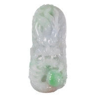 Jade Dragon Pendants