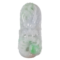 Jade Dragon Pendants