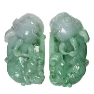 Jade Pixiu Pendants