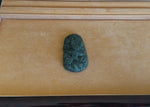 Carved Green Jade Dragon Pendant - Grade A Jadeite